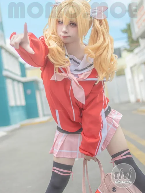 纸悦Etsu_ko – NO.026 蔚蓝档案 伊原木好美 [18P-69M]