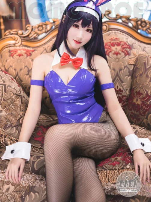 羽生三未 – NO.028 路人女主的养成方法 霞之丘诗羽 兔女郎 [37P-318M]