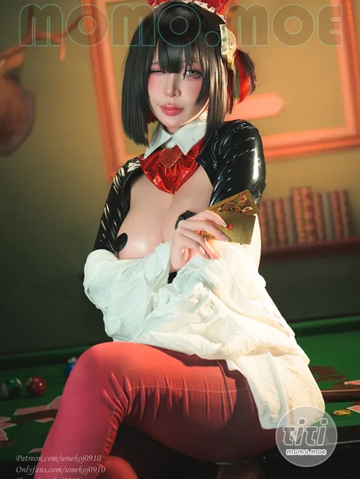 Umeko J – NO.187 Rouge Unluckky Rabbit NIKKE [72P+6V-1.46G]