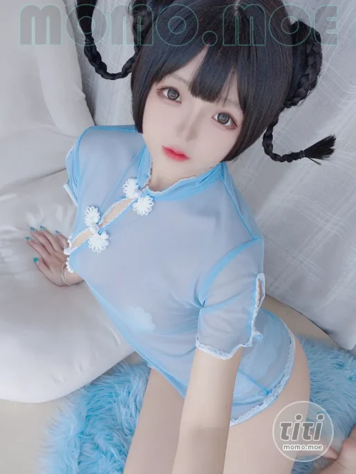 日奈娇 – NO.239 透明旗袍自拍 [50P-77M]