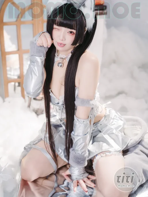 落落Raku_66 – NO.058 Malymoon銀狐 [19P-328M]