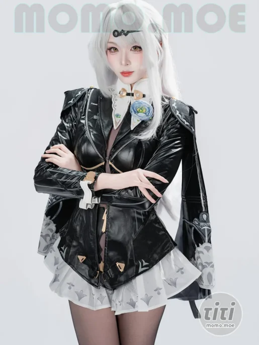 轩萧学姐 – NO.081 绝区零 仪玄 墨形影踪 [100P-378M]