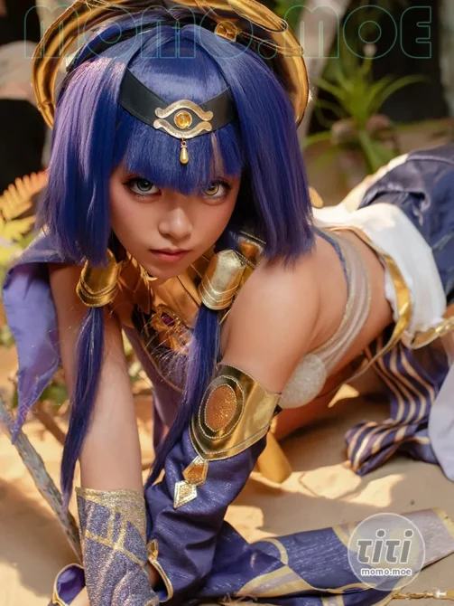 Bangni邦尼 – NO.068 原神-坎蒂丝 [70P-698M]