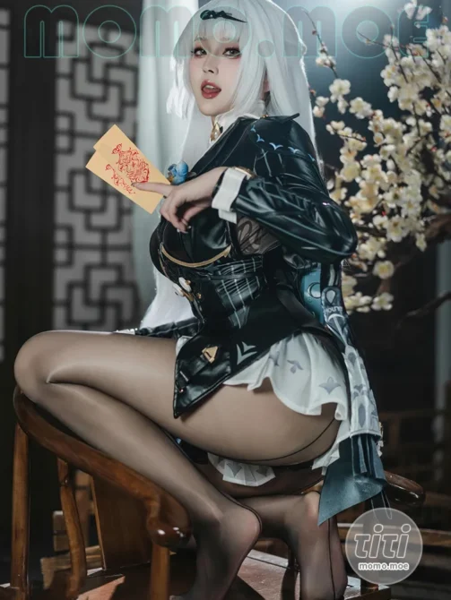 Natsuko夏夏子 – NO.092 绝区零 仪玄·墨形影踪 [86P-486M]