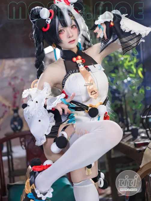 九柒喵 – NO.036 琉音 [40P-409M]