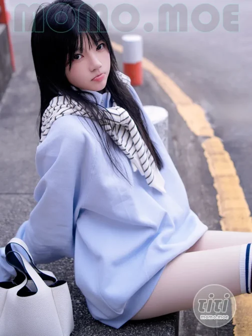 桜桃喵 – NO.222 蓝 [20P-369M]