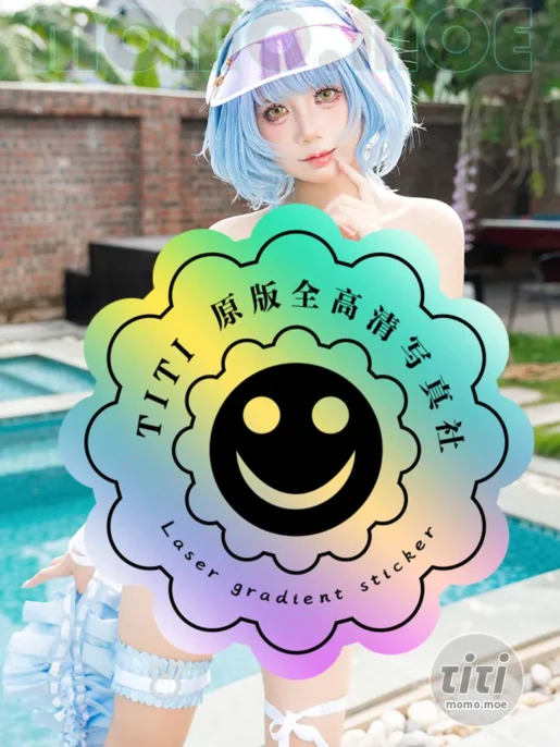 PoppaChan – NO.134 毛毛版 pekora summer [88P+12V-1.16GB]