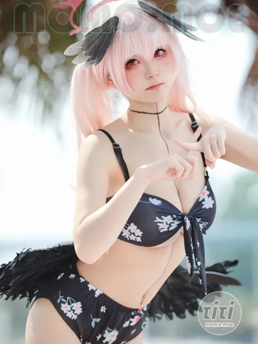 九柒喵 – NO.042 碧蓝航线 小春泳装 [27P-134MB]