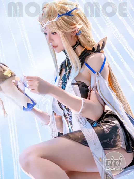 星之迟迟 – NO.279 2026年01月计划A 鸣潮 卡提希娅 [31P-274M]