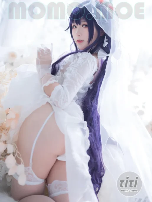 樱落酱w – NO.037 碧蓝航线 吾妻花嫁 [19P-112M]