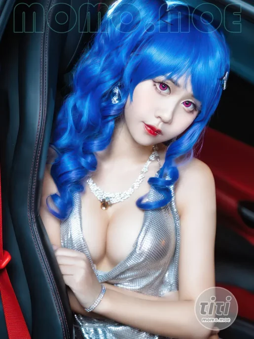 萌芽儿o0 – NO.064 碧蓝航线 圣路易斯礼服 [20P-210M]