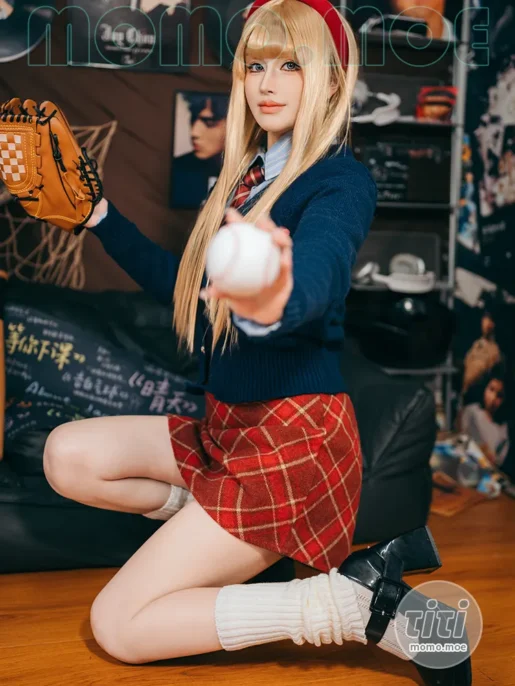 鹿八岁 – NO.112 棒球少女 [23P-704MB]