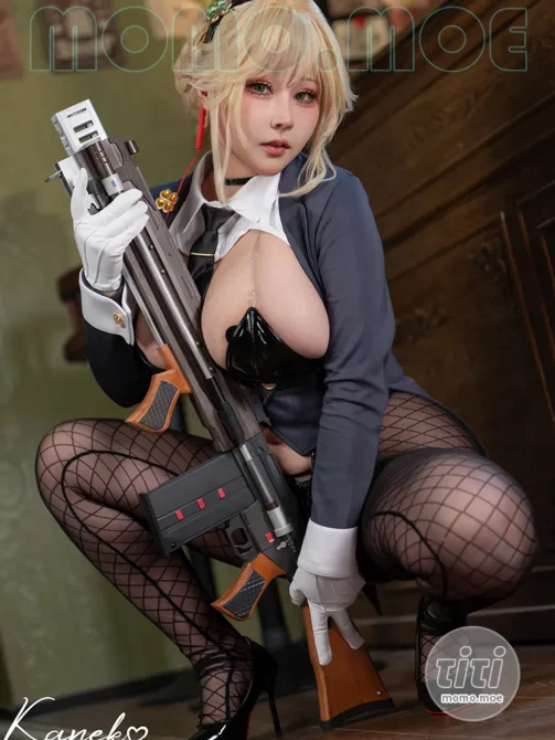 KANEKO_咔喵 – NO.044 NIKKE 爱德 特工兔女郎 [75P-1.03G]