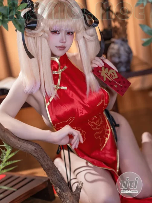 小仓千代w – NO.142 Patreon订阅 新春旗袍 [26P-264M]