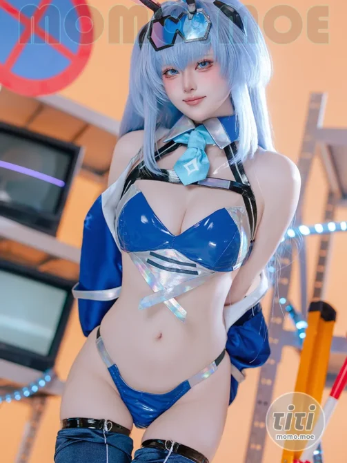 屿鱼 – NO.082 碧蓝航线 花园赛车服 [82P-784MB]