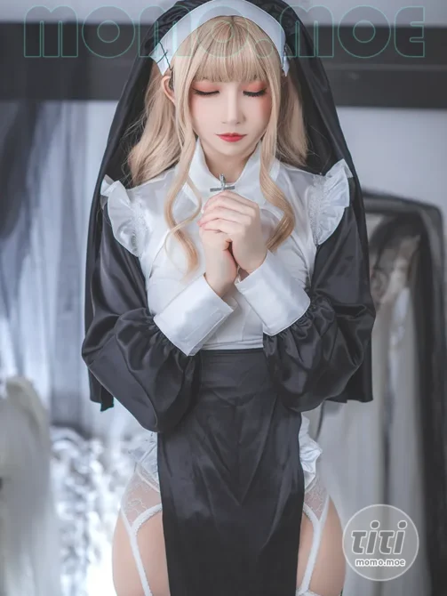 桃濑衣衣 – NO.002 修女 [59P+3V-189MB]