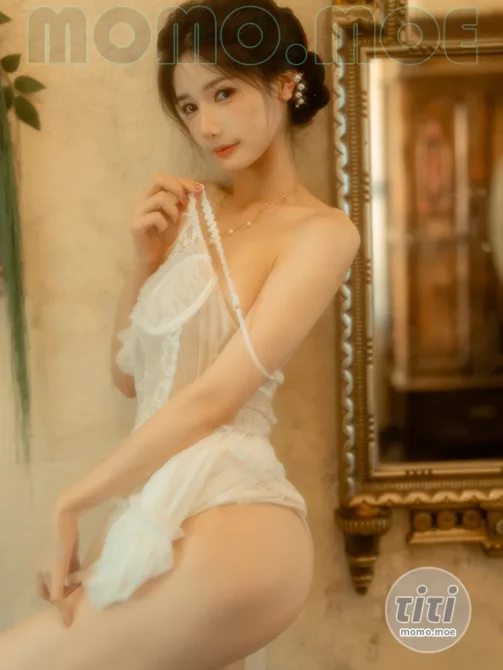 橙子喵酱 – NO.045 叫兽 10-12月 会员花絮 橙子小白裙 [50P-1.1GB]