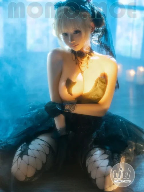 蠢沫沫 – NO.389 黑婚纱 [37P+1V-3.15G]