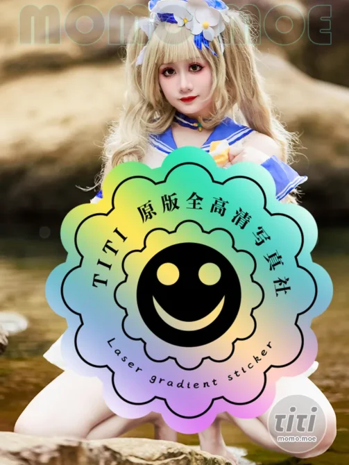 阿雪雪 – NO.028 芭芭拉泳装 [85P-269M]