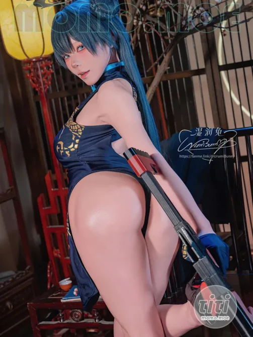 黏黏团子兔 – NO.257 (咬一口兔娘) 26年04月 碧蓝档案-龙华妃咲 [123P+2V-2.02G]