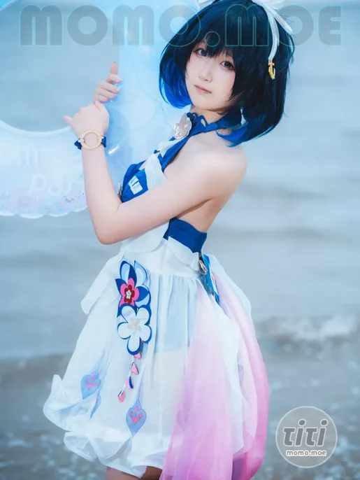 Seele麦麦 – NO.030 希儿彼岸浪花COS [72P-702M]