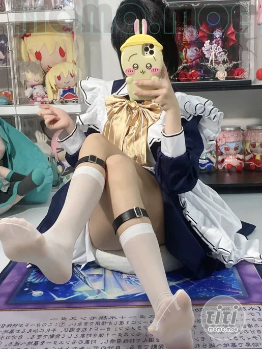 白栎Shirly – NO.042 星光咖啡馆与死神之蝶 四季夏目 [66P+9V-1.58G]