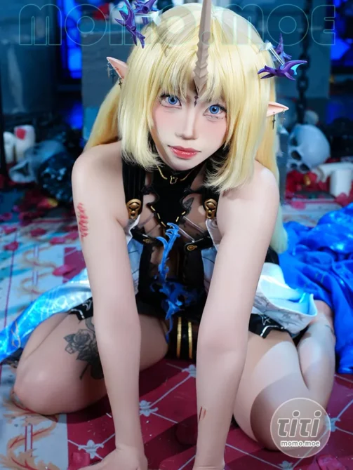 叉烧hibiki – NO.004 鸣潮 卡提希娅 [137P+7V-1.51G]