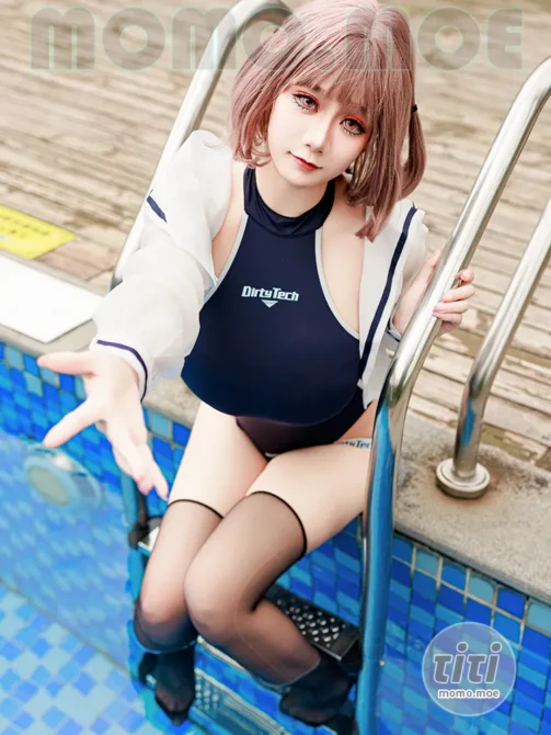 阿雪雪 – NO.056 盛夏水泳 [91P+1V-3.23GB]