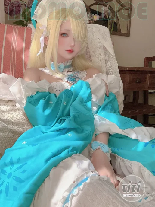 三度_69 – NO.094 蔚蓝档案 明日奈内衣女仆 [60P+2V-268M]