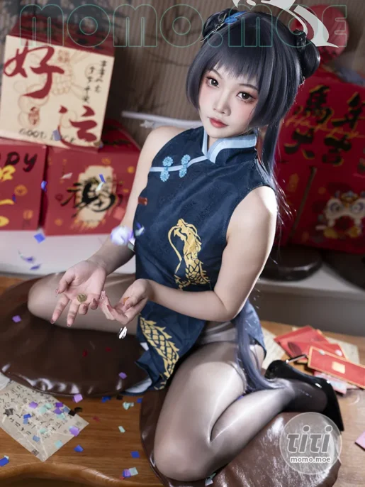 慢炖仓鼠球 – NO.003 蔚蓝档案 龙华妃咲 [80P-1.05GB]