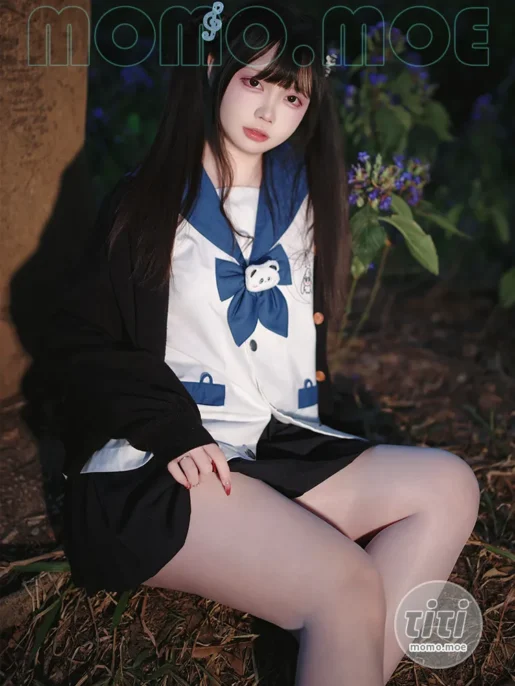 洛桑w伊梓 – NO.022 双马尾JK [38P-333M]