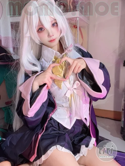 白栎Shirly – NO.048 伊蕾娜 [119P+20V-7.10GB]