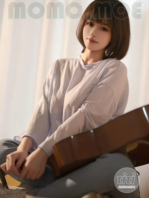 小仓千代w – NO.147 Patreon订阅 吉他少女 [20P-125M]