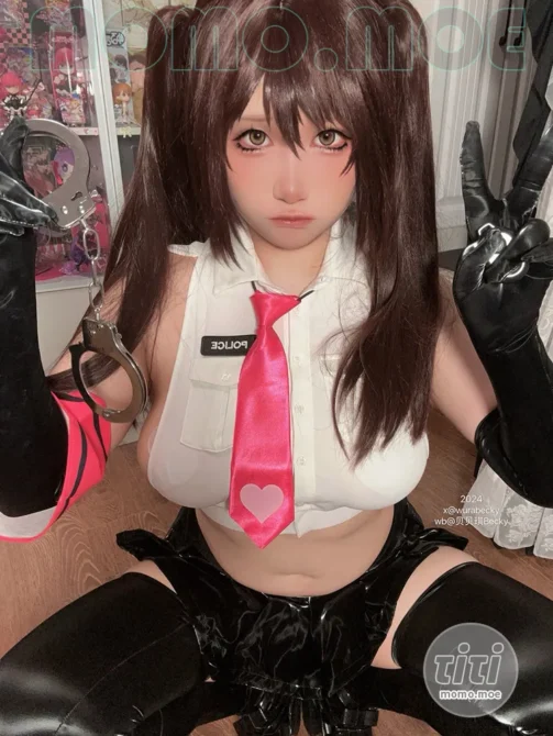 贝贝琪Becky – NO.035 沙希女警 [35P+20V-40MB]