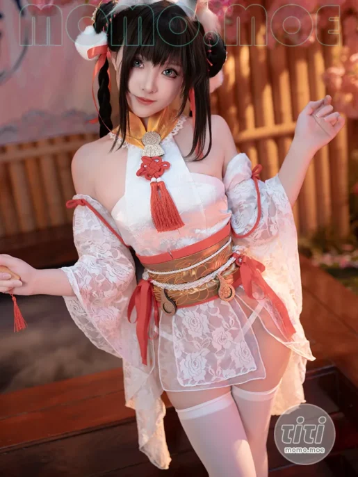 Bangni邦尼 – NO.082 永劫无间 胡桃 [87P-832M]