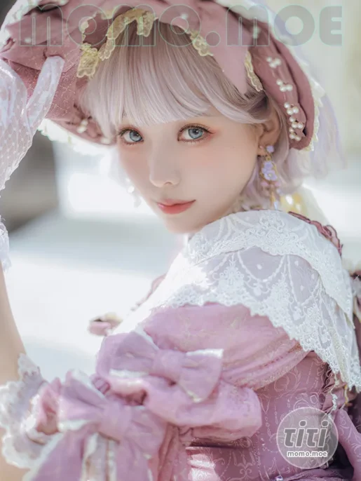 ElyEE子 – NO.211 2026年5月 Set A – Lilac Courtyard紫丁香庭院 [58P+1V-245M]