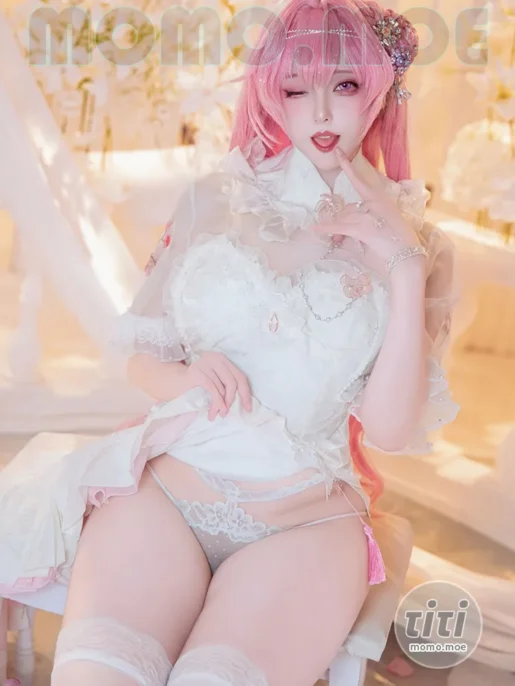 Natsuko夏夏子 – NO.103 NIKKE 桃乐丝旗袍 [ 78P-463M]
