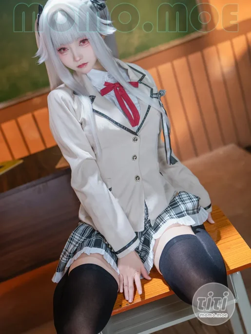 大大卷卷小卷 – NO.040 美少女万华镜 篝之雾枝校服 [29P-398M]