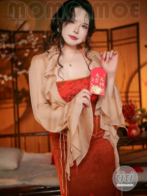秋和柯基 – NO.124 旗袍秋 [31P+1V-1.43GB]