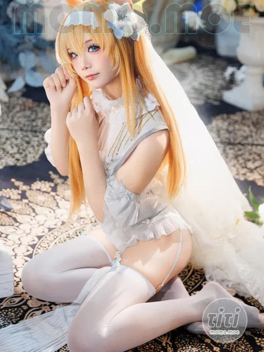 艾西Aiwest – NO.025 蔚蓝档案 伊落玛丽花嫁 [31P-323M]