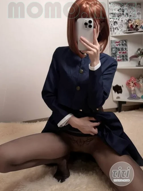 人型魅魔小月喵 – NO.002 术回战cosplay装钉崎野蔷薇 [22P-3MB]