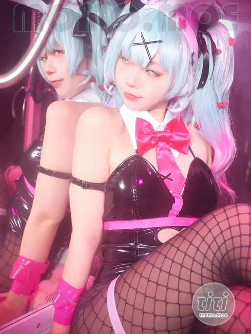 G44不会受伤 – NO.184 初音未来兔子洞 [46P-576MB]