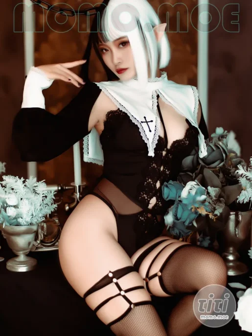 洛璃 LoLiSAMA – NO.111 修女 [14P-194MB]