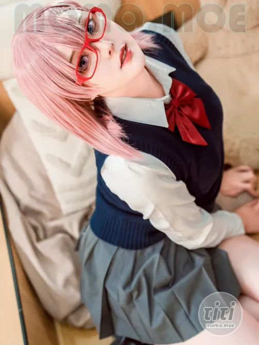 Natsuko夏夏子 – NO.108 2.5次元的诱惑 天乃莉莉纱校服 [25P-104M]