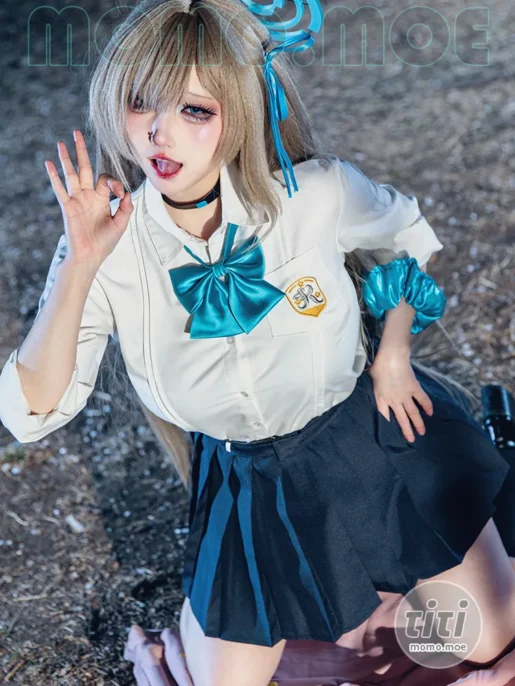 Soso嗖嗖 – NO.029 Asuma Blue Archive [39P-1.31GB]