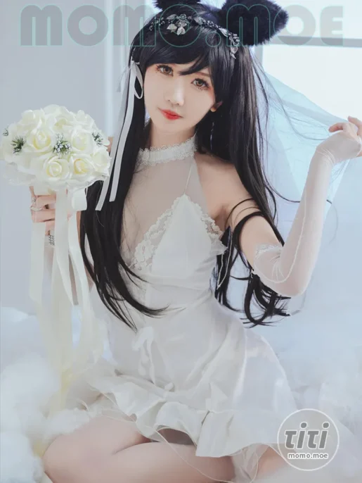 源纱希喵喵喵 – NO.032 爱宕花嫁 [26P-230MB]