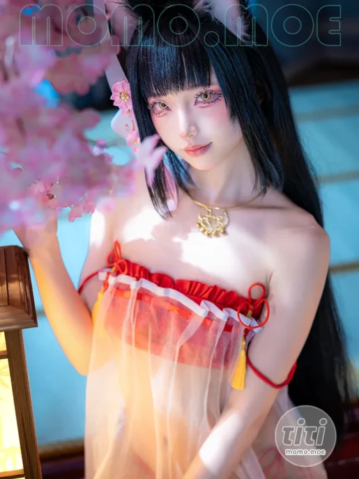狐玖玖 – NO.010 碧蓝航线长门睡衣 [29P-508MB]