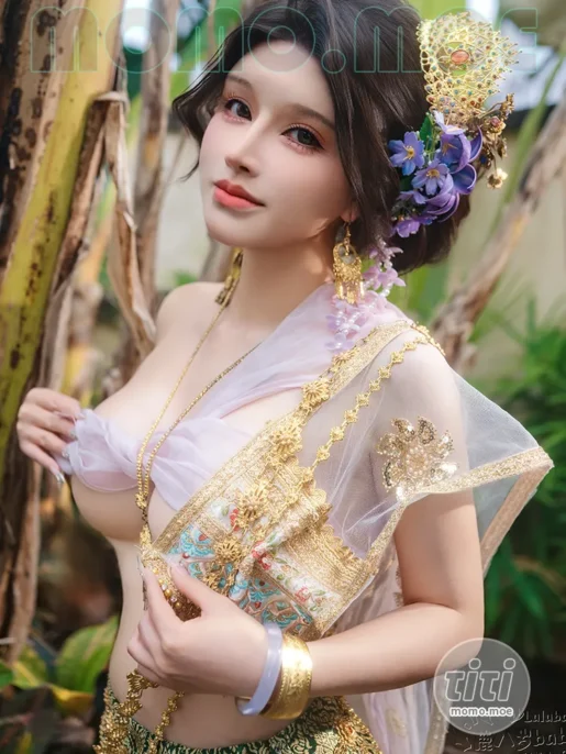 鹿八岁 – NO.121 傣族 [40P+1V-1.32G]
